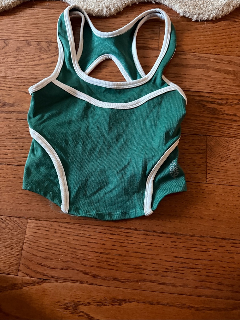 FP movement cropped tank